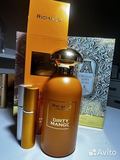 Richard dirty mango распив
