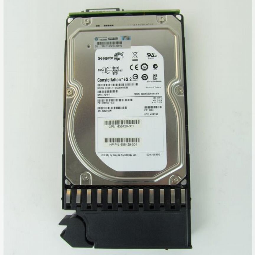 [ST33000650SS] Жесткий Диск Hp Msa2 3tb 6g 7.2k 3.5 Dp Mdl Sas St33000650ss