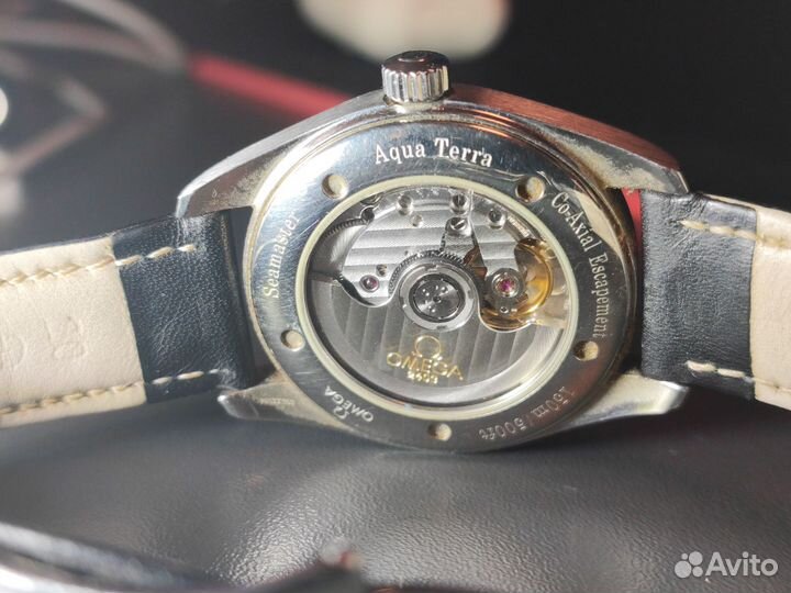 Часы omega Railmaster co-Axial механические
