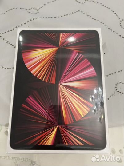 Планшет apple iPad pro 128gb 11 2021