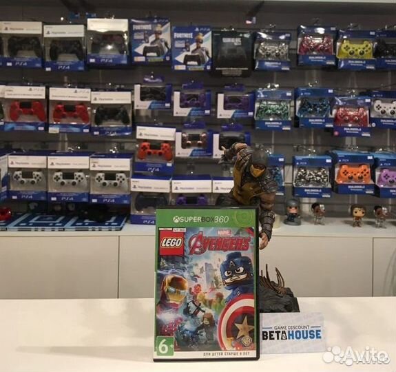 Marvel’s Avengers - игры Xbox 360 lt.3.0 - обмен