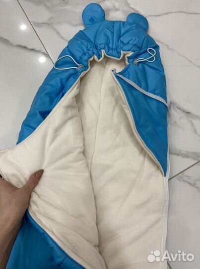 Конверт для новорожденного Осень-весна