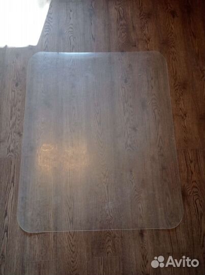 Коврик под кресло