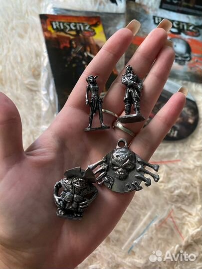 Коллекционное издание игры Risen 2 : Dark Waters