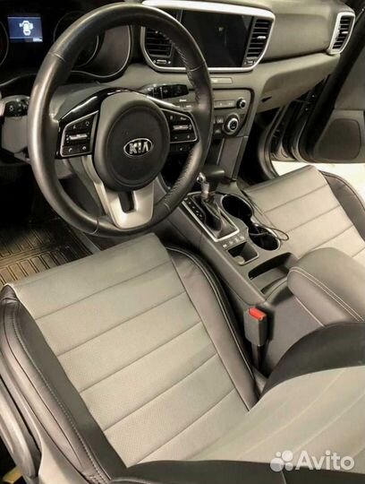 Авточехлы на kia Sportagre