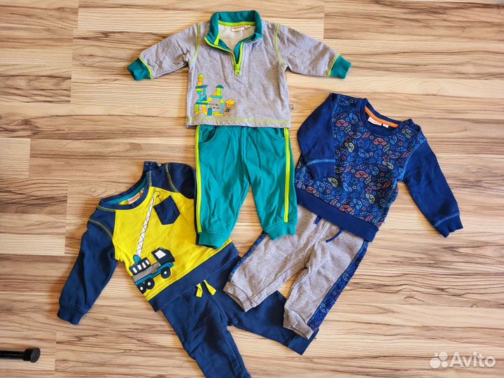 Костюмы байковые детские