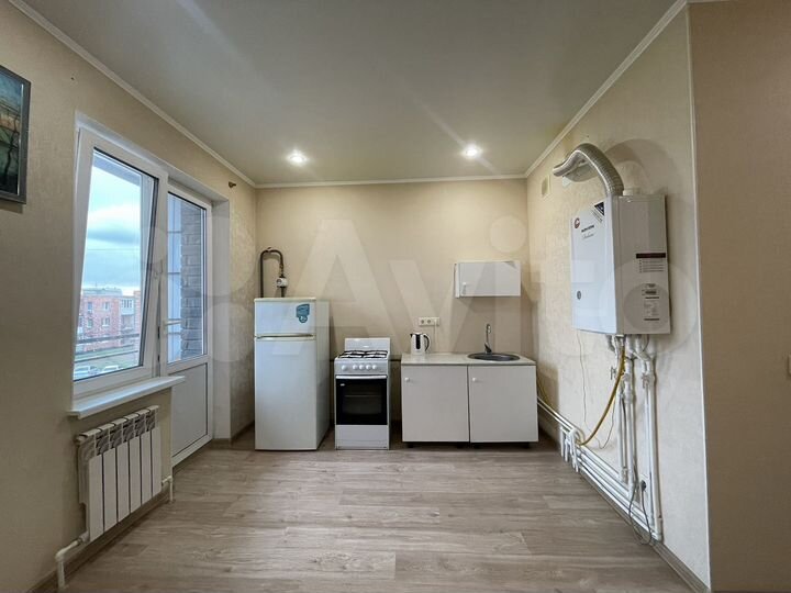 Квартира-студия, 25,2 м², 3/3 эт.