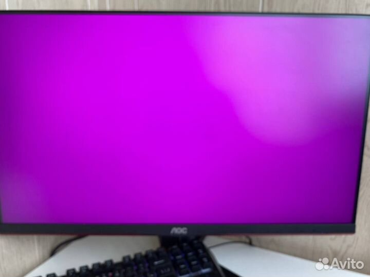 Монитор AOC 144Гц ips