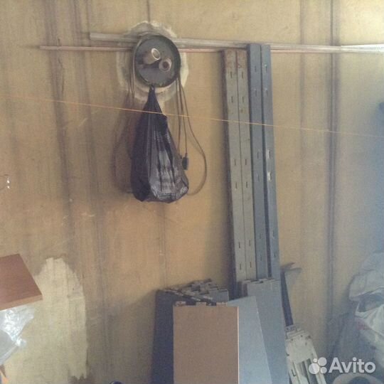 Стелаж разборный металлический