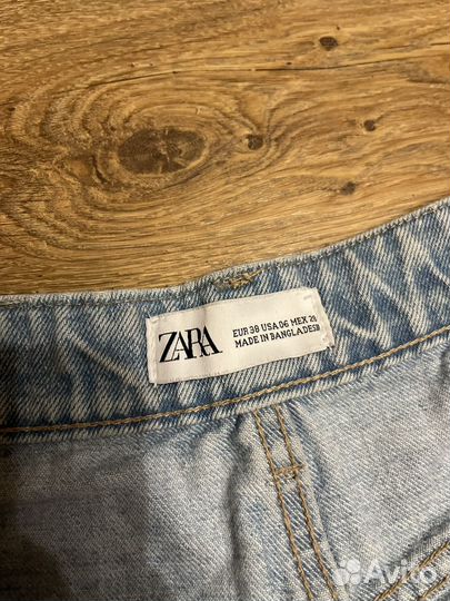 Джинсовые шорты zara
