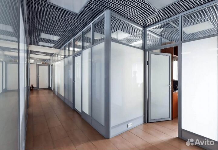 Окна алюминиевые