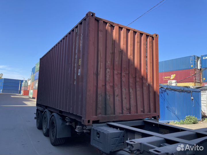 Морской контейнер 20 фут 2,6.м высота