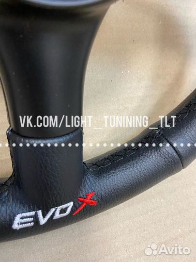 Спорт руль на Авто