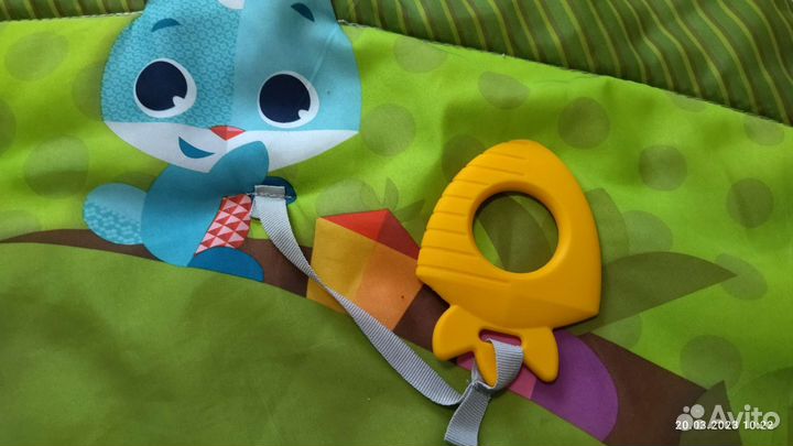 Развивающий коврик tiny love солнечная полянка