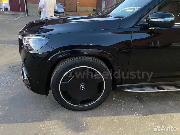 Кованые диски R22 для Mercedes GLE; GLS AMG