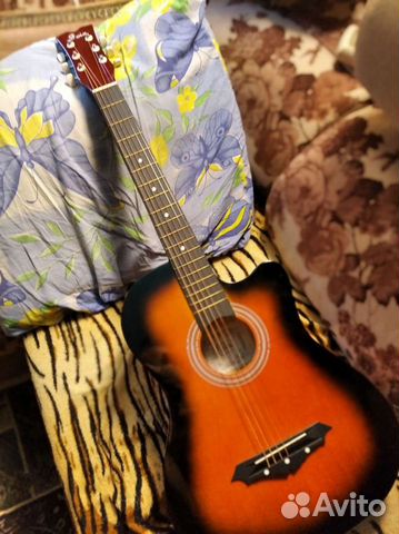 Гитара Fante FT-D38-3TS, с вырезом