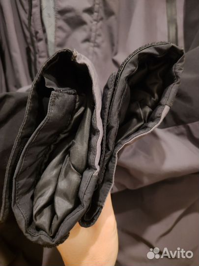 Куртка демисезонная мужская с капюшоном