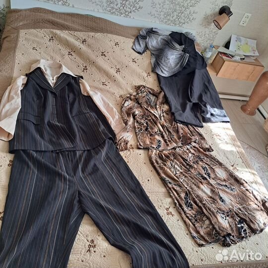 Пакет вещей 58+/размер