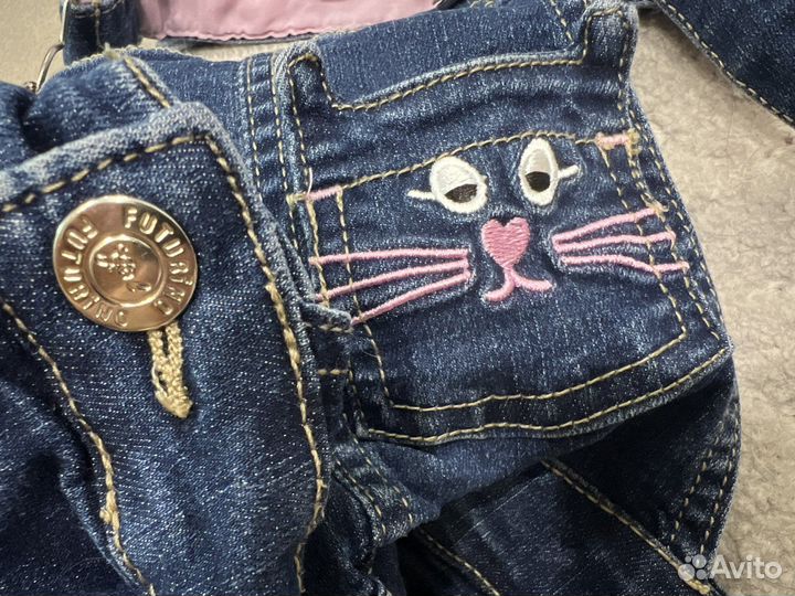 Пакетом. Одежда для девочки на рост 122-128 см