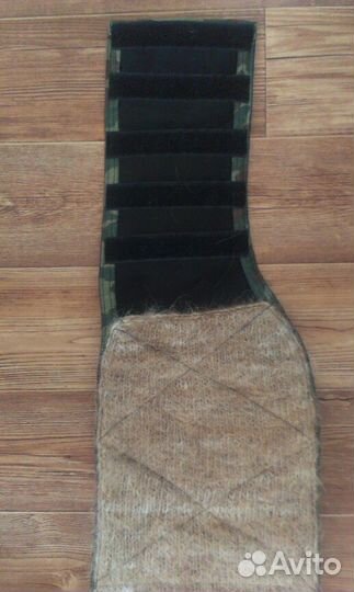 Лечебный пояс из собачьей шерсти