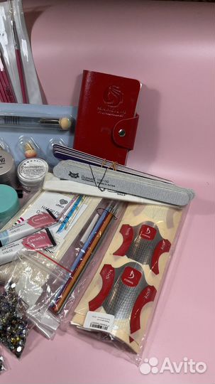 Набор для мастера маникюра