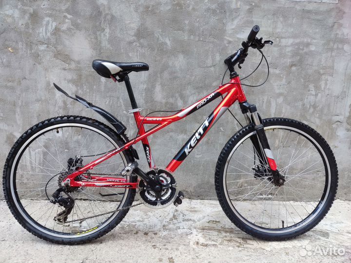Велосипед скоростной Kelt