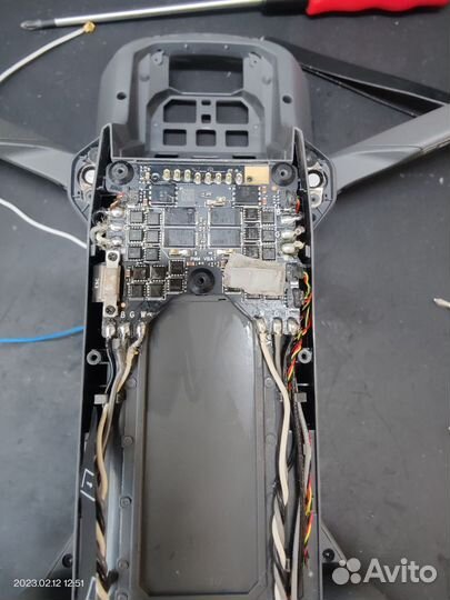 Ремонт квадрокоптеров DJI