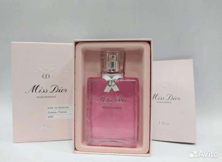 Духи женские Rose Essence Miss Dior,100ml