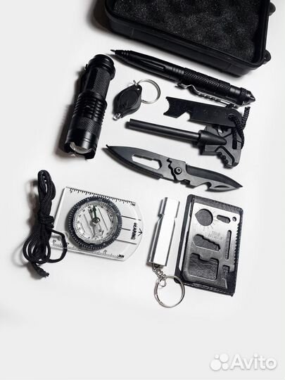 Набор для выживания туристический