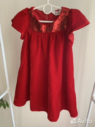 Платье на девочку р. 92