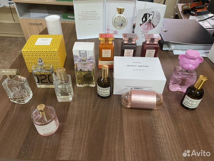 Парфюм (распив,продажа остатков)