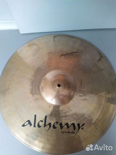 Тарелка Alchemy professional rock ride 20