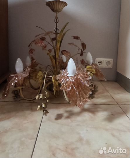 Люстра из Европы