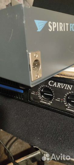 Микшерный пульт Soundcraft spirit Fx8