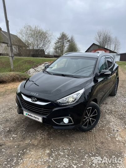 Hyundai ix35 2.0 AT, 2013, 196 000 км