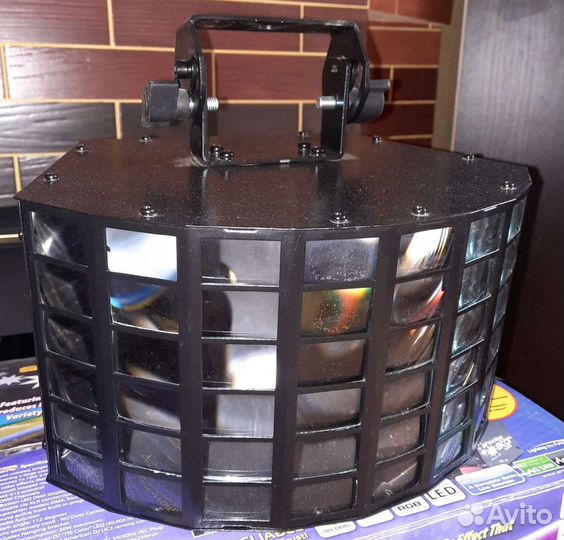 Светомузыка ADj Shooting Star LED Mic DMX Pro New