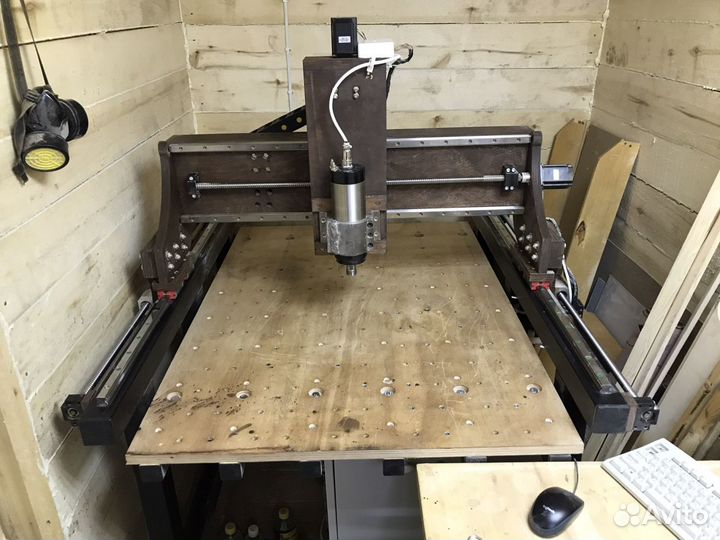 Фрезерный станок чпу фрезер