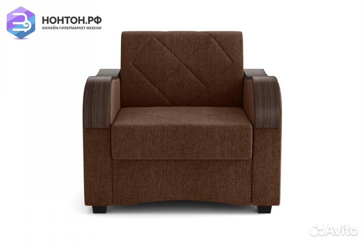 Кресло пантограф Марракеш коричневое