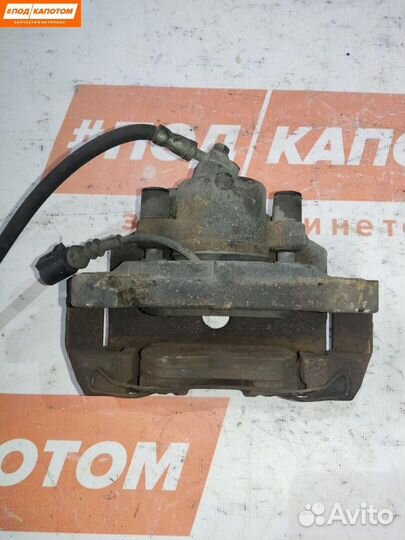 Суппорт тормозной передний левый Volkswagen Golf 5