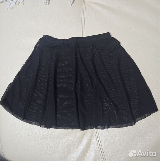 Купальник и юбка гимнастический для танцев