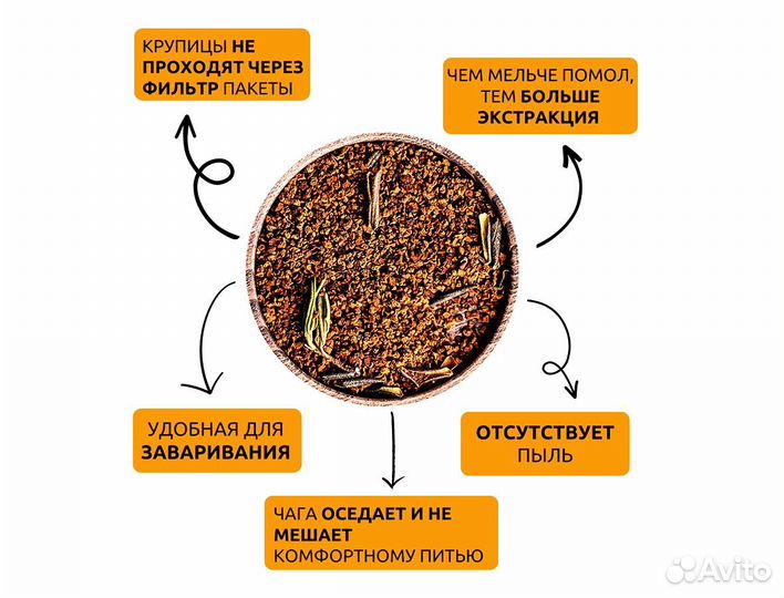 Чага чай в ассортименте / в березовом бочонке