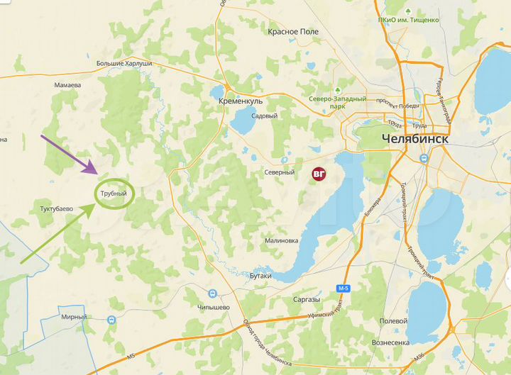 Участок 9,9 сот. (ИЖС)