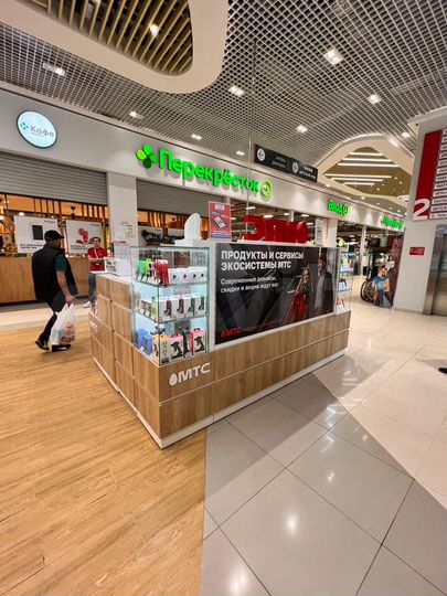 Торговая площадь, 12 м²