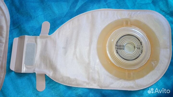 Калоприемники конвексные с угольным фильтром