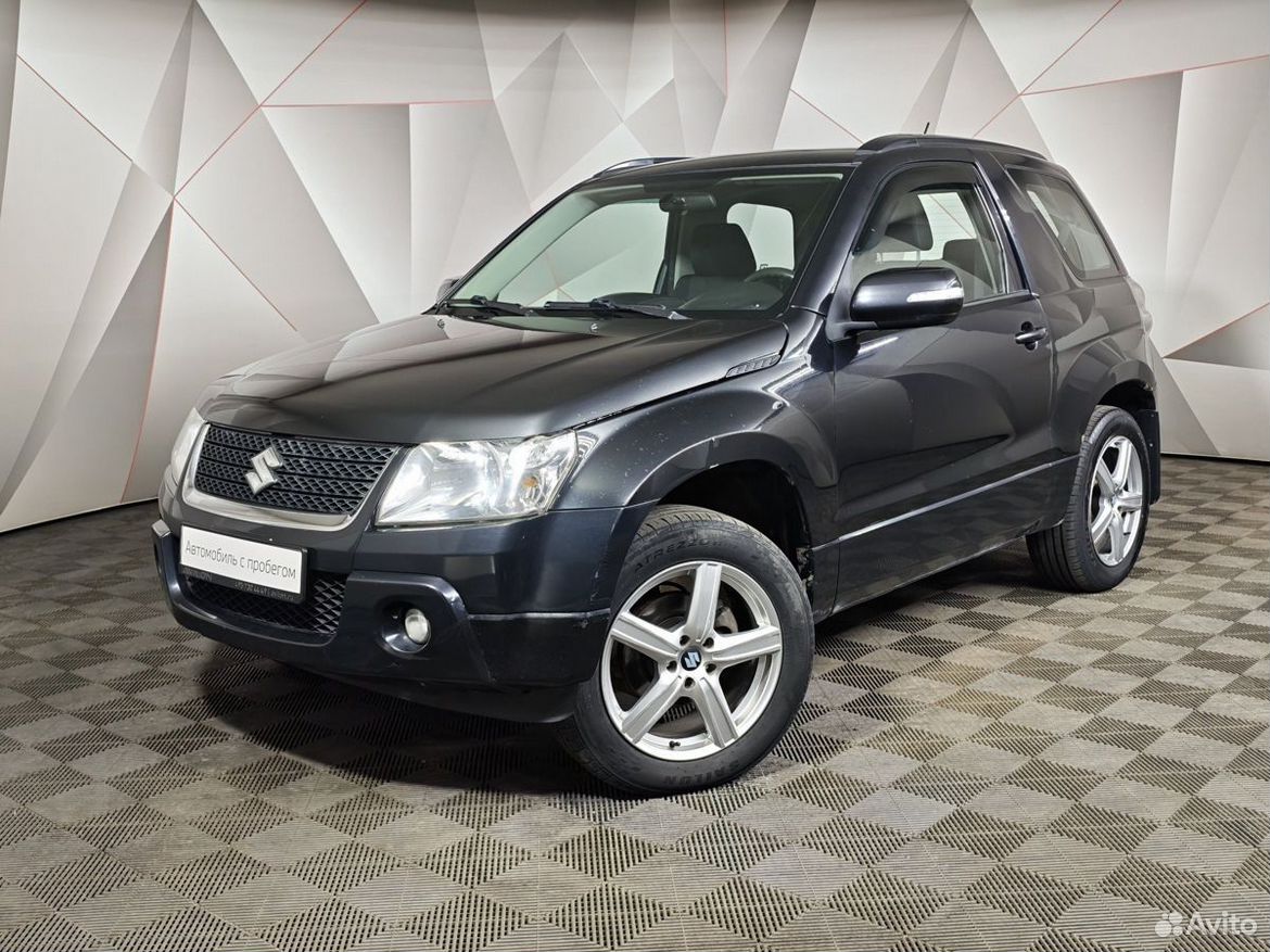 Suzuki Grand Vitara 1.6 MT, 2009, 126 117 км