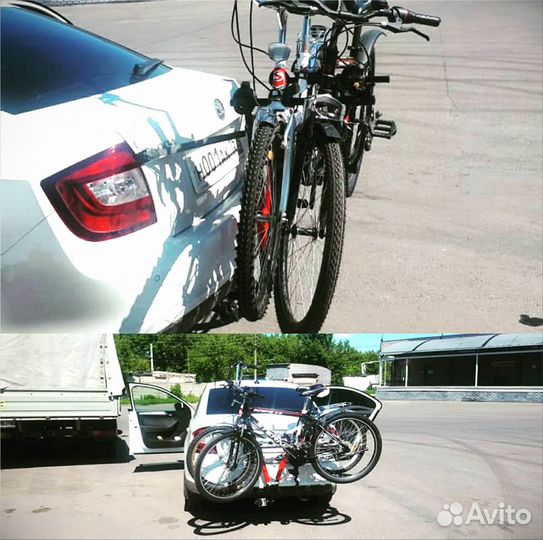 Велокрепление на фаркоп