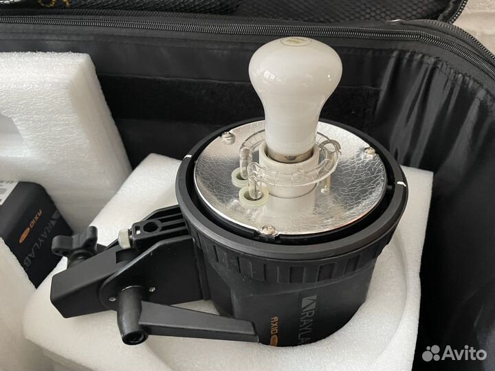 Комплект импульсного света