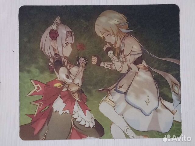 Коврик для мыши ”Genshin impact”