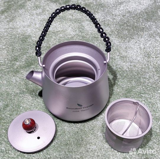 Титановый чайный набор кемпинг Boundless Voyage