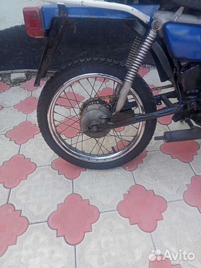 Мопед дельта полу автомат 72сс